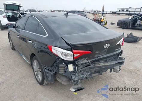 2015 Hyundai Sonata Limited from USA, damaged, VIN 5NPE34AF4FH044599